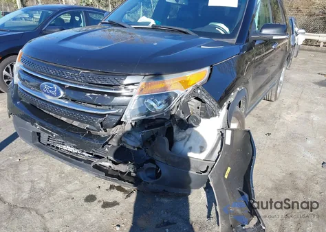 2014 Ford Explorer Limited z USA, uszkodzony, nr VIN 1FM5K8F88EGA00527